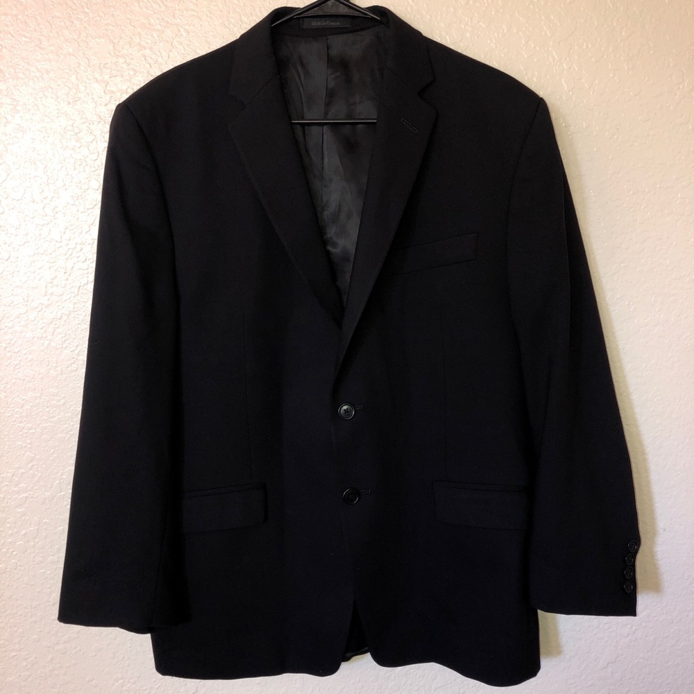 Calvin Klein 100% Wool Blazer